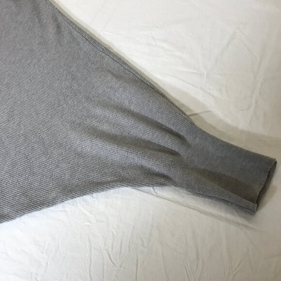 Vila Milano Sz XL Soft Cozy Batwing Sleeve Poncho Style Blouson Popover Sweater - Picture 8 of 11